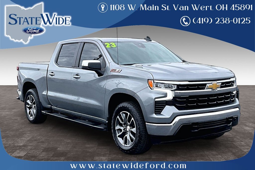 2023 Chevrolet Silverado 1500