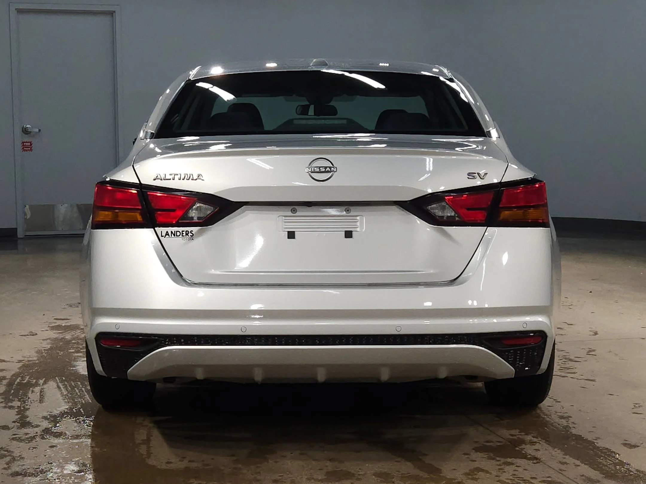Used 2024 Brilliant Silver Metallic Nissan 2.5 SV image 6