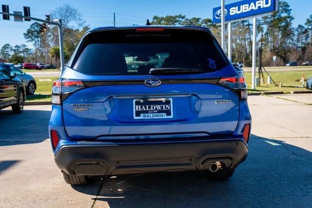 New 2026 Daybreak Blue Pearl Subaru Touring image 5