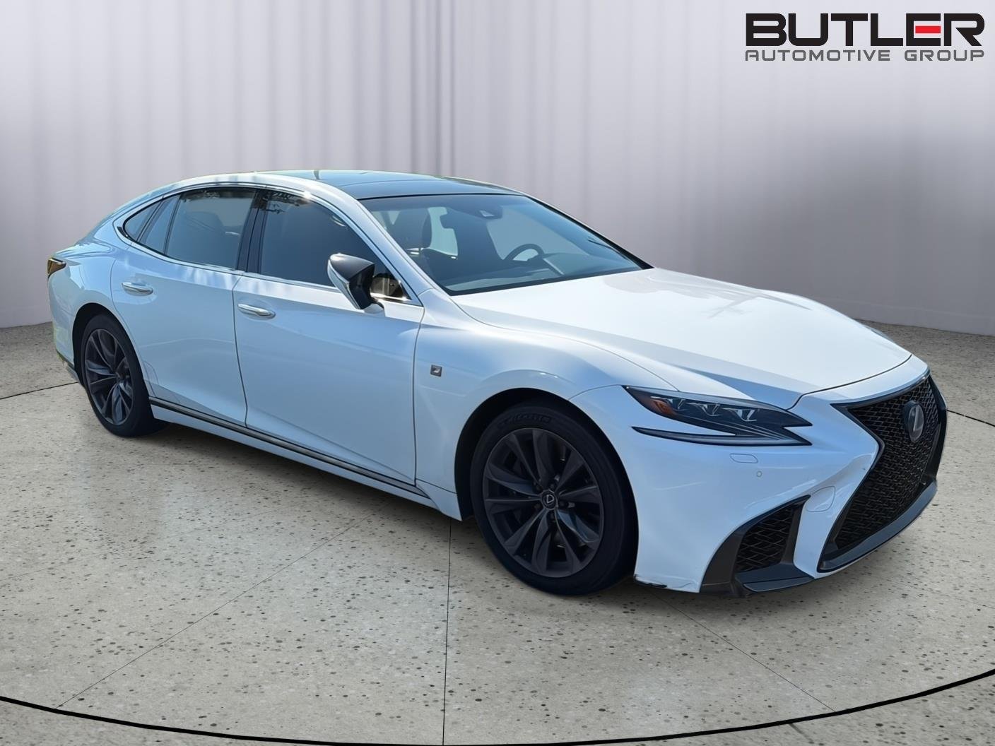 Used 2018 Ultra White Lexus LS 500 F Sport image 6