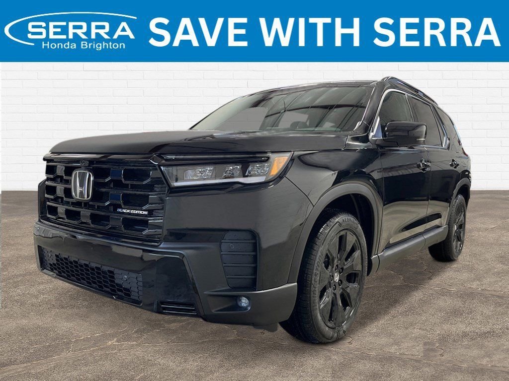 2026 Honda Pilot Black Edition AWD's photo
