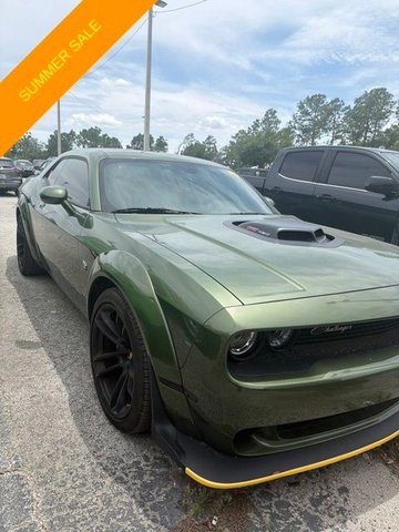 2023 Dodge Challenger Challenger Scat Pack R/T Scat Pack Widebody