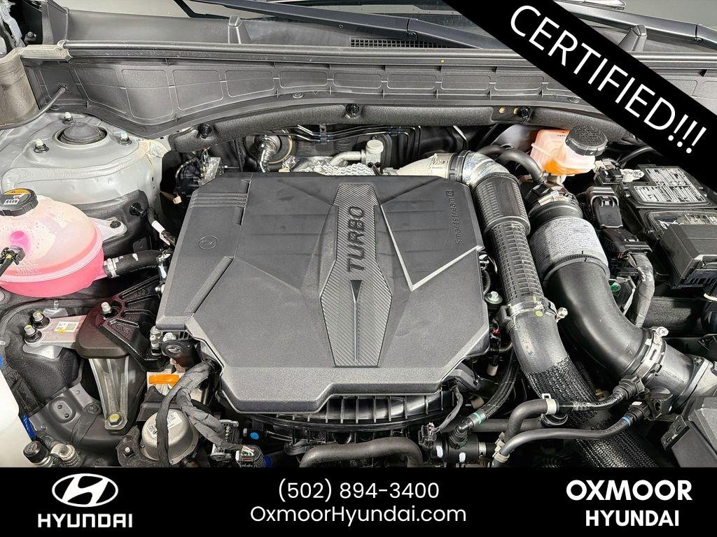 Used 2024 Hampton Gray Hyundai SEL image 31