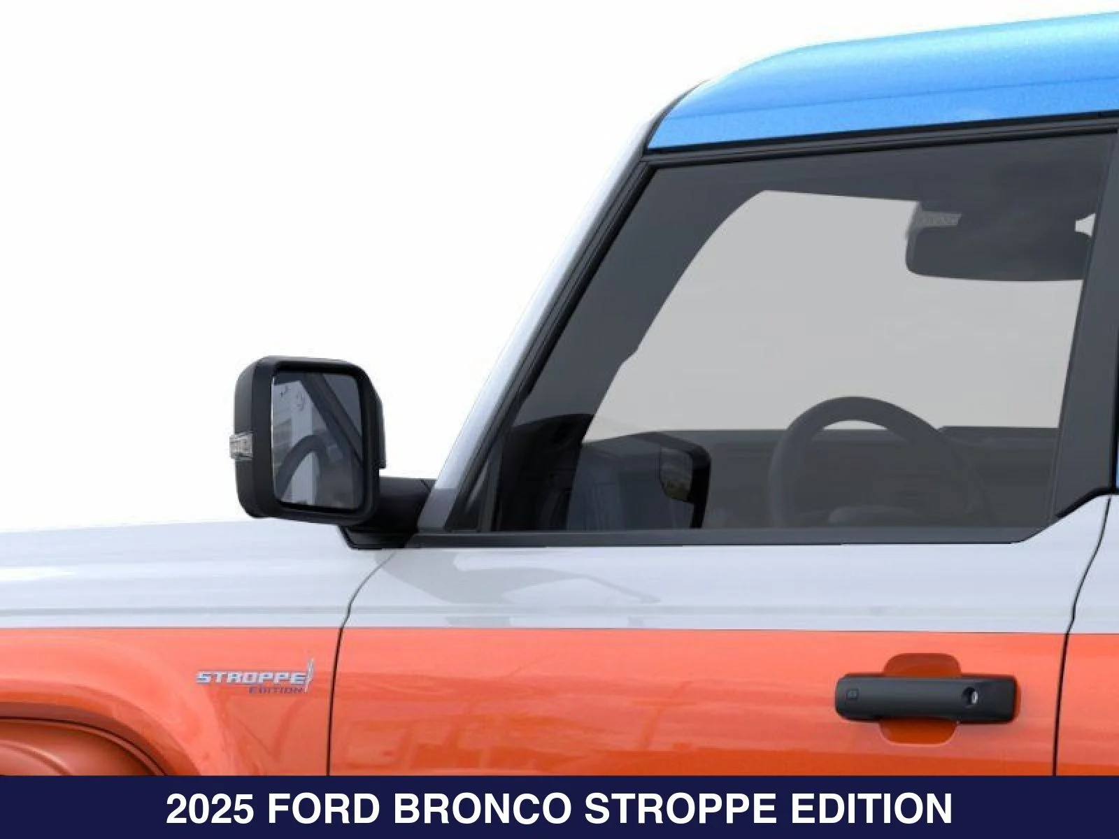 New 2025 Oxford White Ford Stroppe Edition image 46