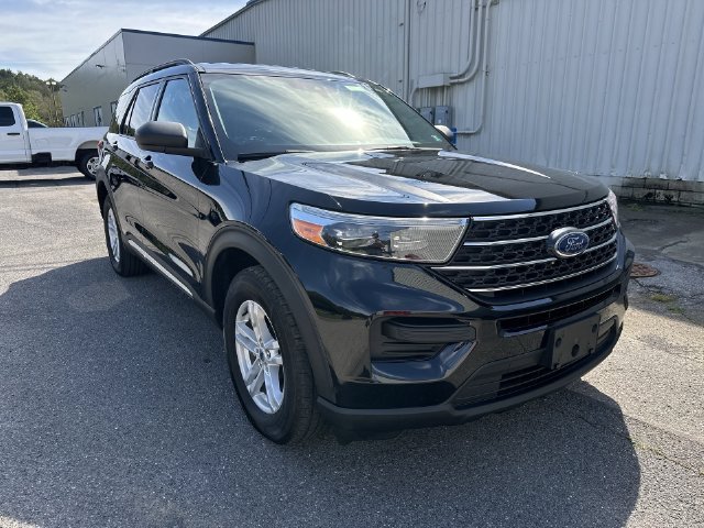 Used 2022 Agate Black Metallic Ford XLT image 18