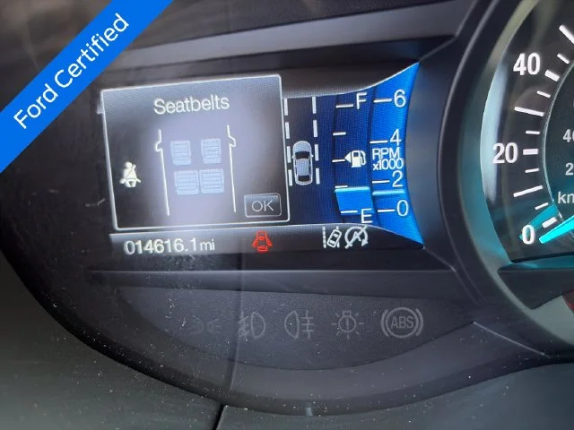 Certified Used 2024 Blue Ford SEL image 17