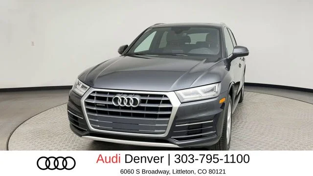 Used 2018 Gray Audi 2.0T Premium Plus image 7