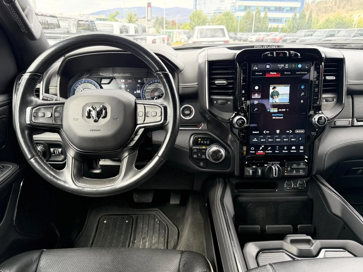 Used 2022 White RAM Limited image 19