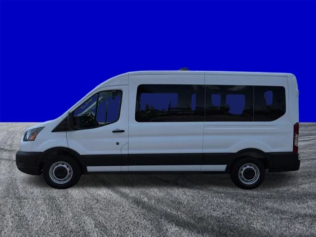 New 2026 Oxford White Ford Passenger Van XL image 7