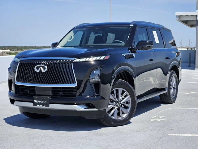 Pre-Owned 2025 INFINITI QX80 PURE