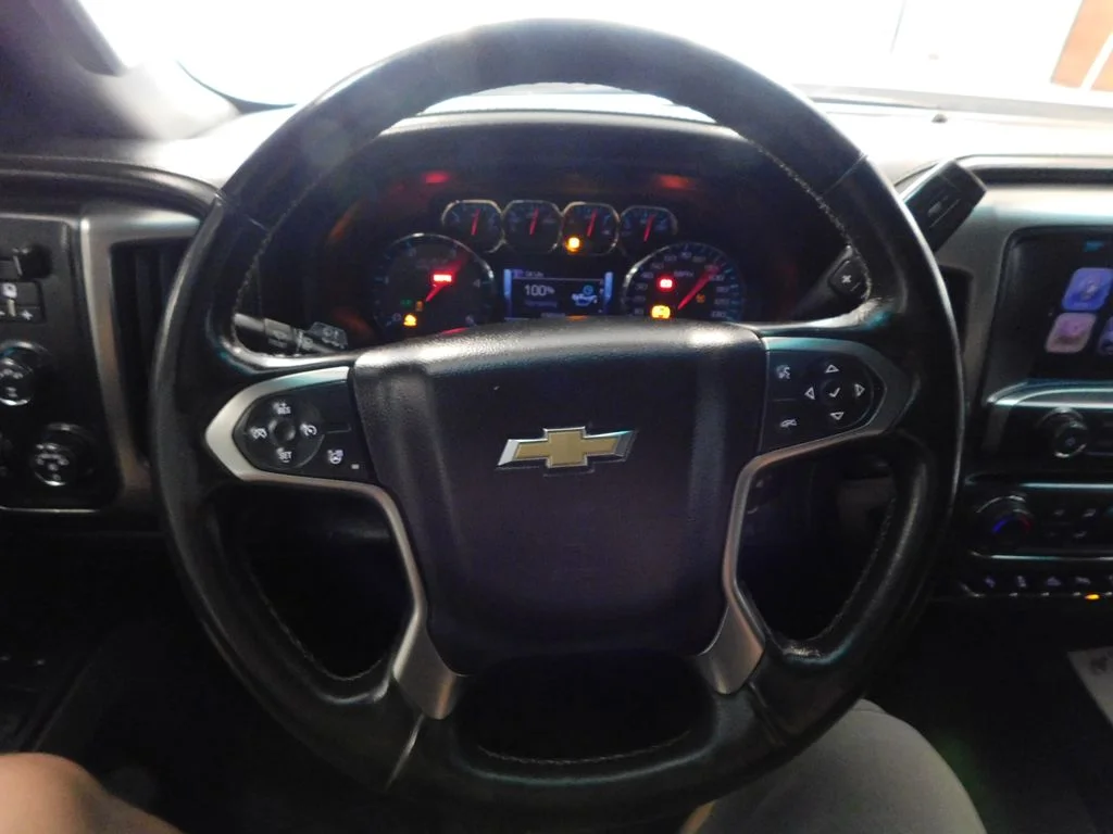 Used 2017 Summit White Chevrolet LTZ image 15