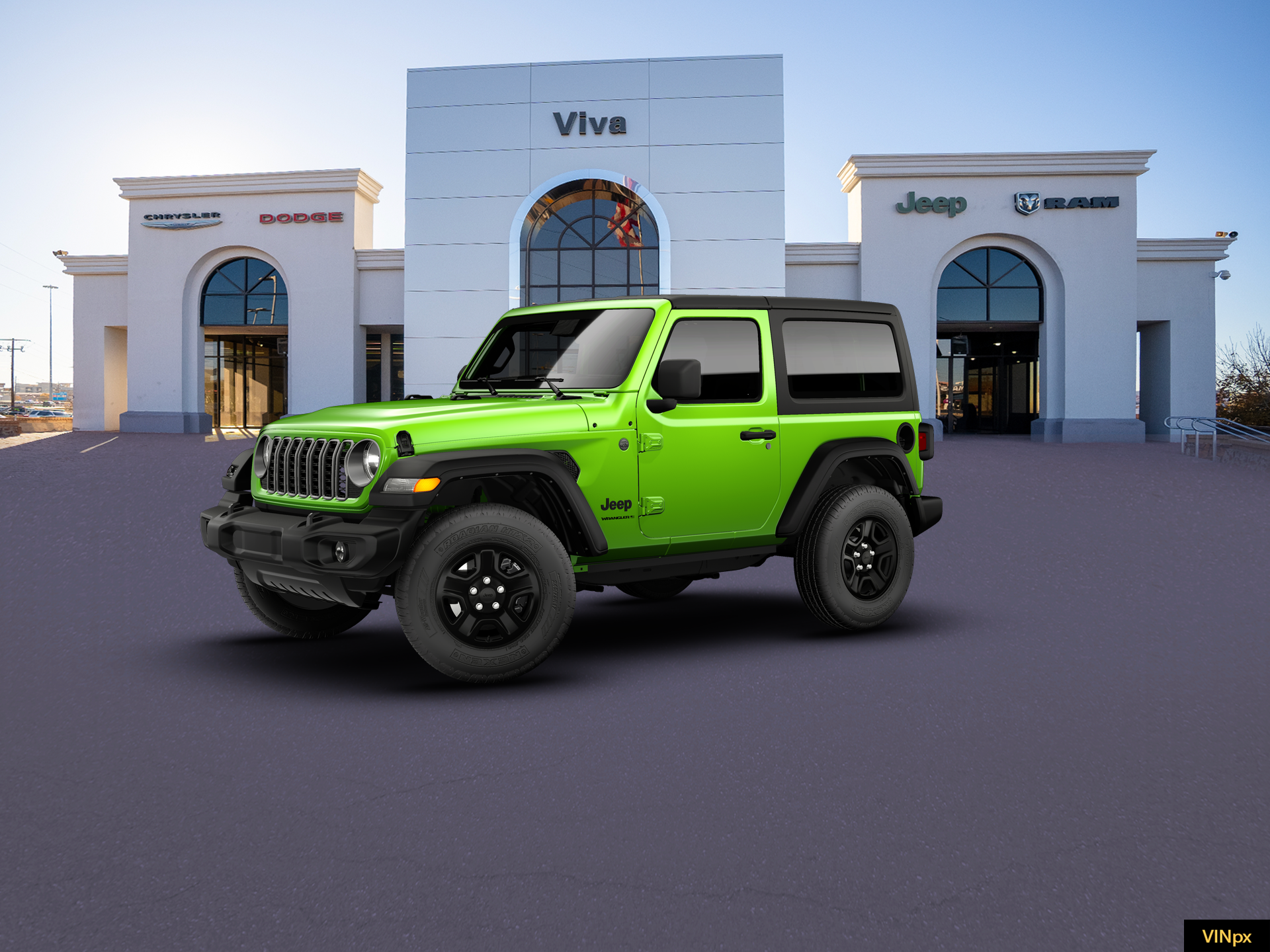 New 2026 Mojito Clearcoat Jeep Sport image 2