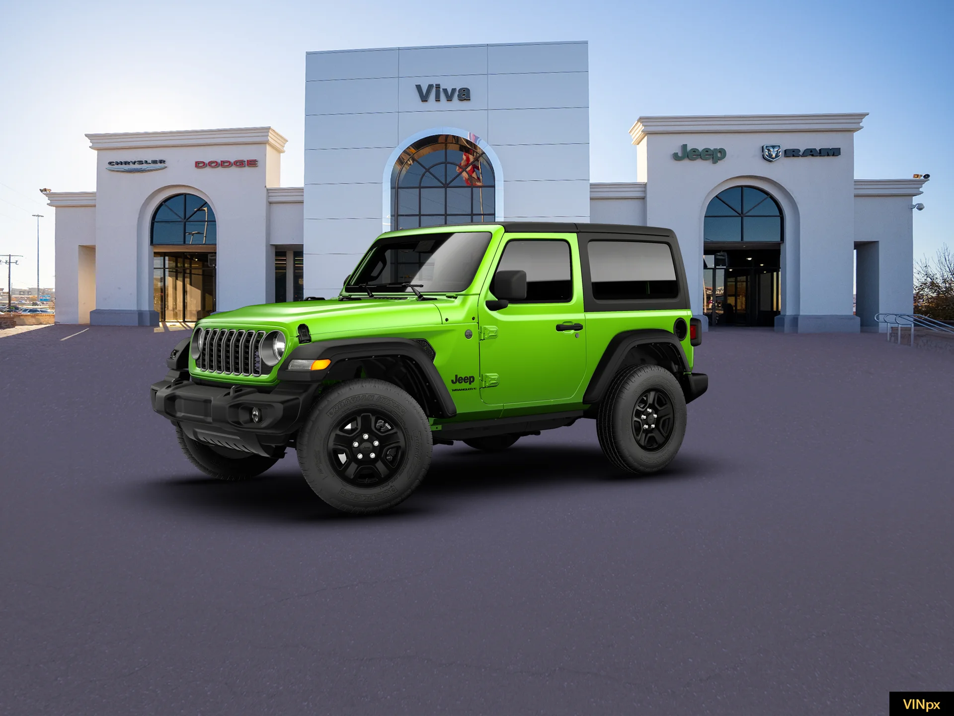 New 2026 Mojito Clear-Coat Exterior Paint Jeep Sport image 2