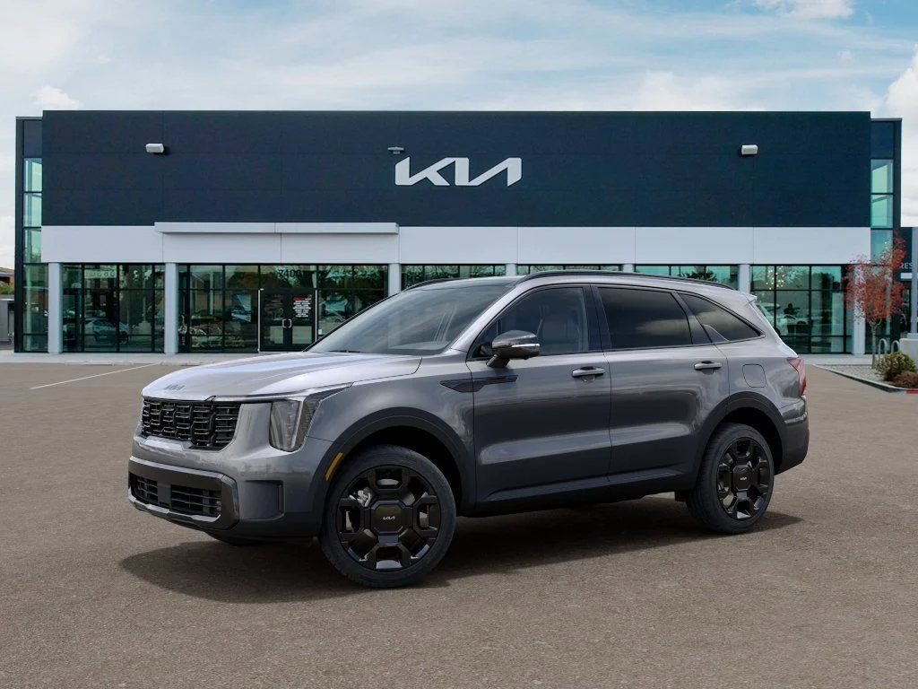 New 2026 Gray Kia X-Line SX Prestige image 3