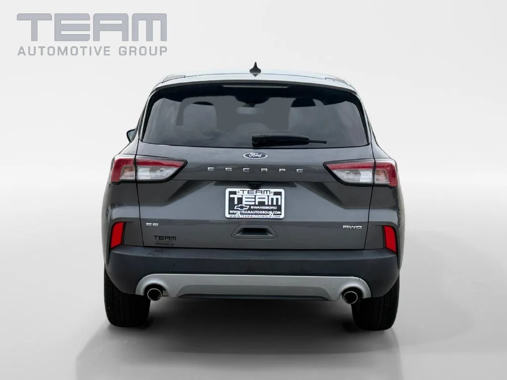 Used 2022 Gray Ford SE image 6