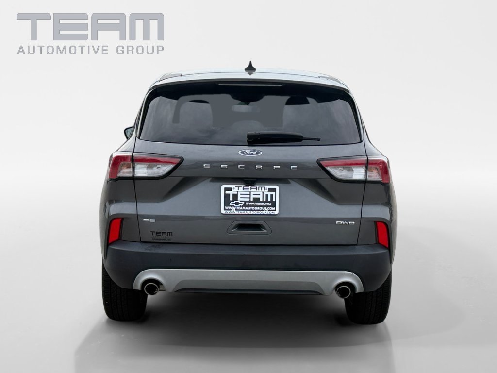 Used 2022 Gray Ford SE image 6