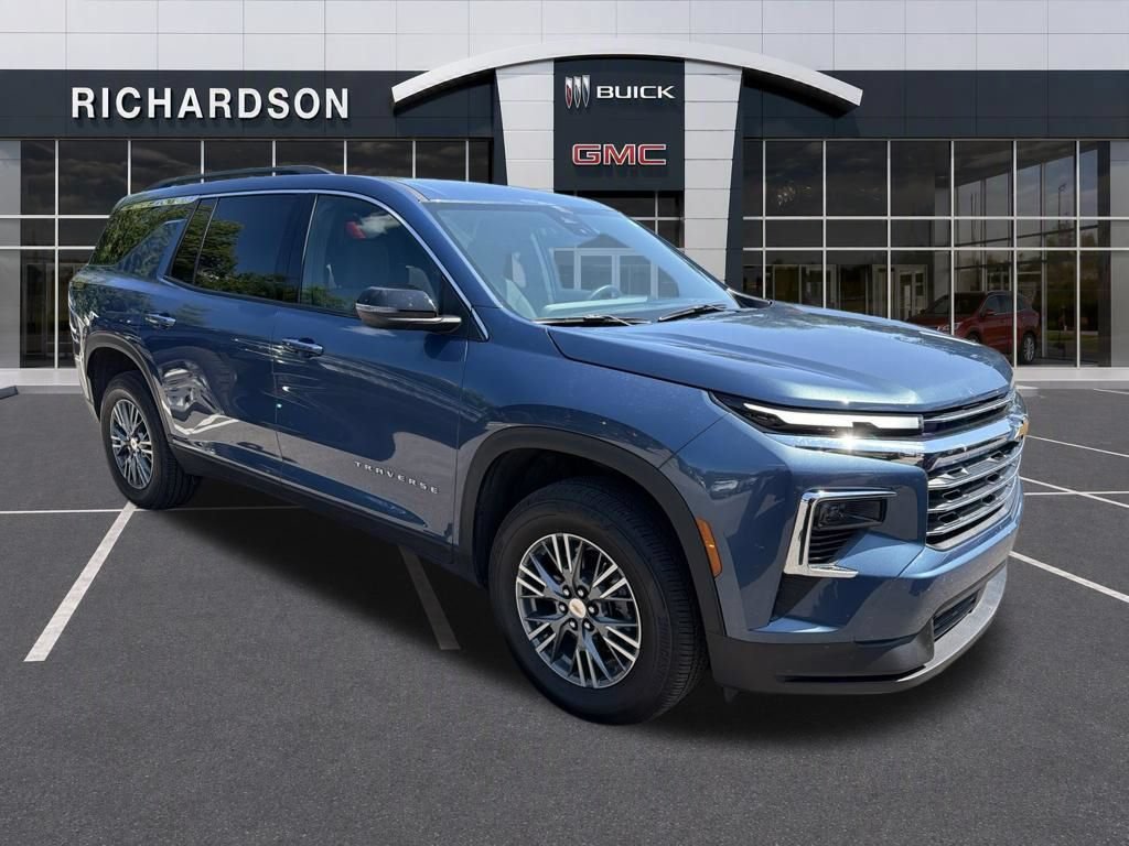 Used 2025 Lakeshore Blue Metallic Chevrolet LT image 9