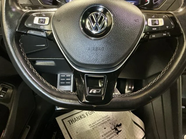 Used 2021 White Volkswagen 2.0T SEL Premium R-Line image 19