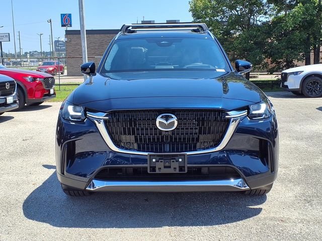 New 2026 Deep Crystal Blue Mica Mazda 3.3 Turbo Premium Plus AWD image 4