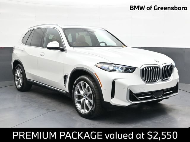 2024 BMW X5 xDrive40i