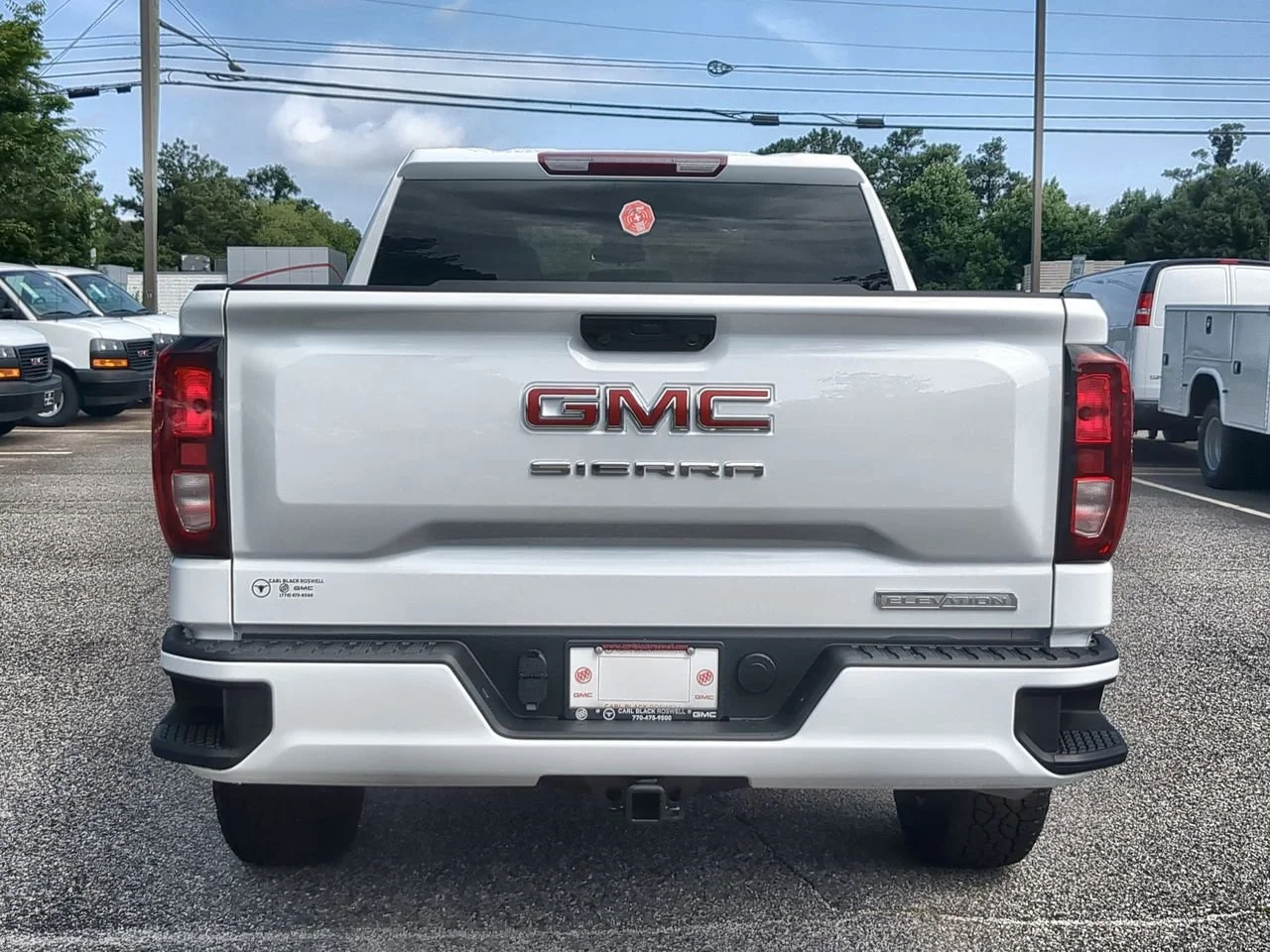 New 2026 Summit White GMC Elevation image 7