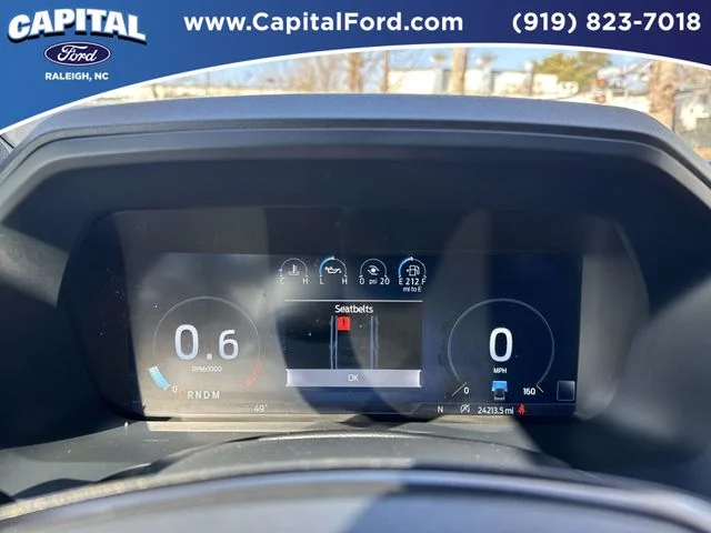 Used 2023 Gray Ford Platinum image 25