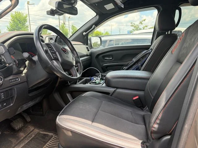 Used 2021 Beige Nissan PRO-4X image 4
