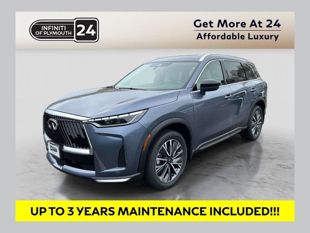 2027 INFINITI QX60 LUXE