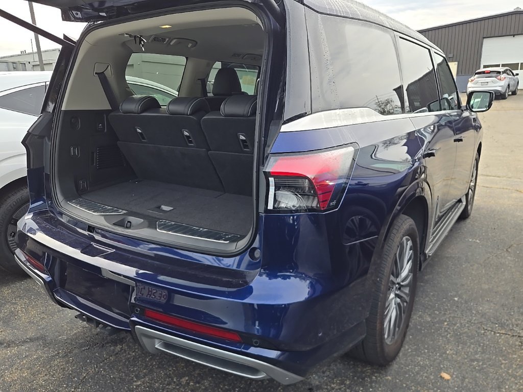 Used 2025 Blue INFINITI SENSORY image 7