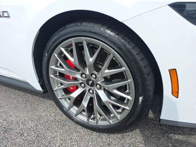 Used 2024 White Ford GT Premium image 9