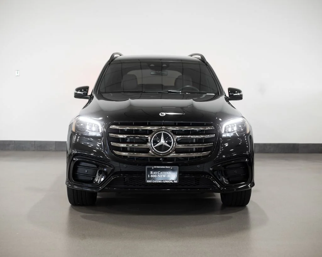 Certified Used 2024 Black Mercedes-Benz GLS 450 image 2
