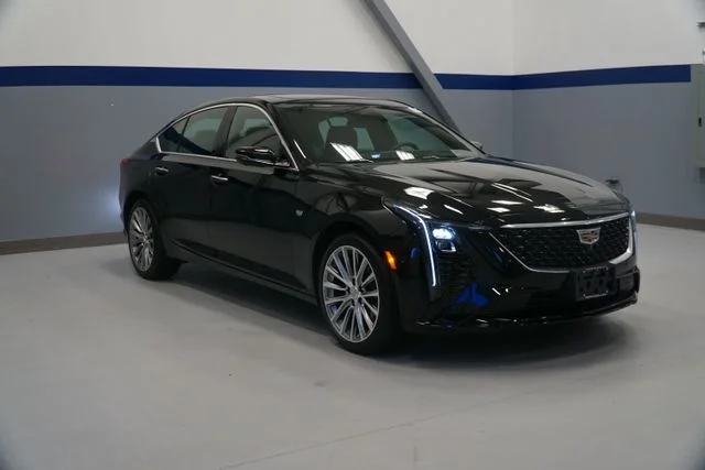 New 2026 Black Cadillac Premium Luxury image 9