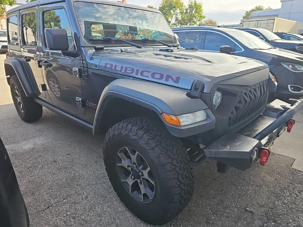 Used 2018 Jeep All-New Wrangler Unlimited Rubicon with VIN 1C4HJXFG0JW167146 for sale in Kansas City