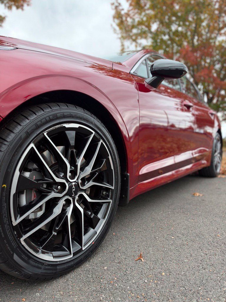 Used 2024 Passion Red Kia GT image 42
