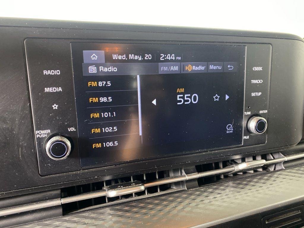 Used 2022 Aurora Black Kia LXS image 17