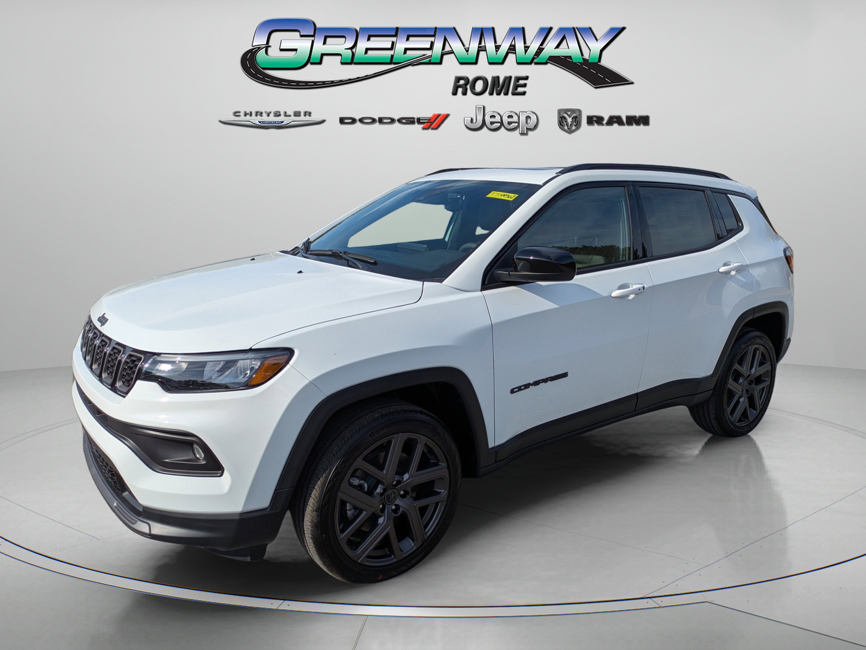 New 2026 Bright White Clearcoat Jeep Latitude Altitude image 4