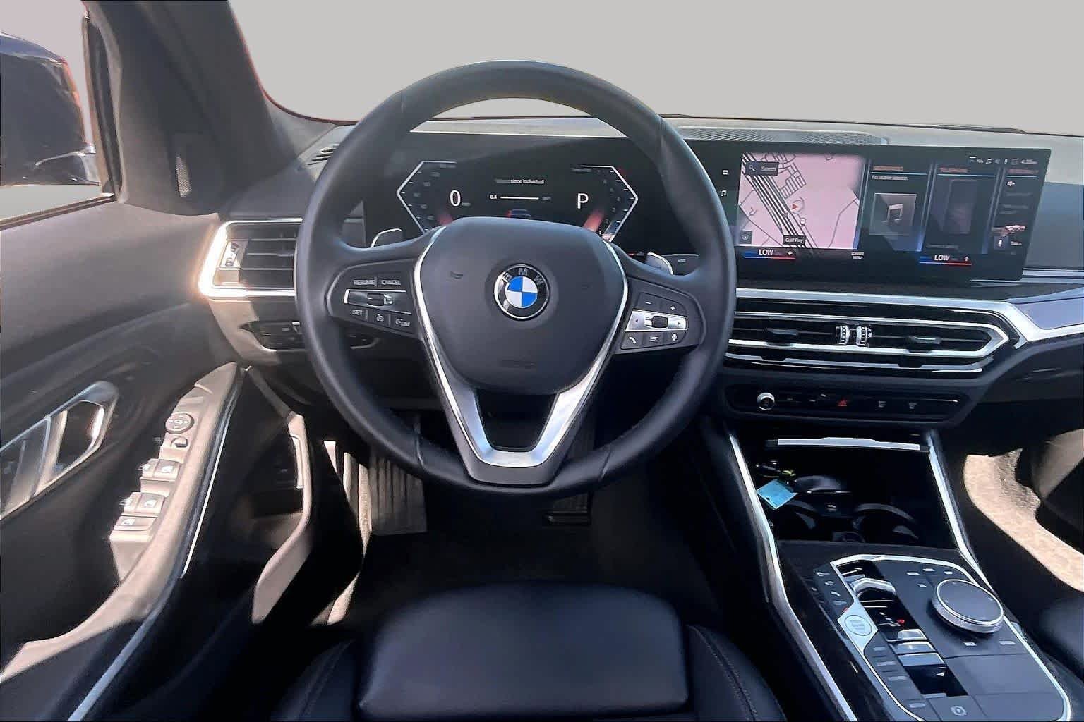 Used 2023 Black Sapphire Metallic BMW 330i image 5