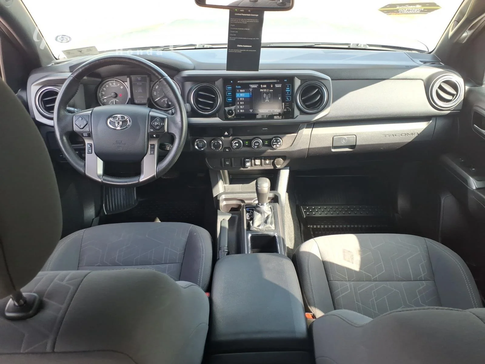 Used 2019 Silver Sky Metallic Toyota TRD Sport image 23