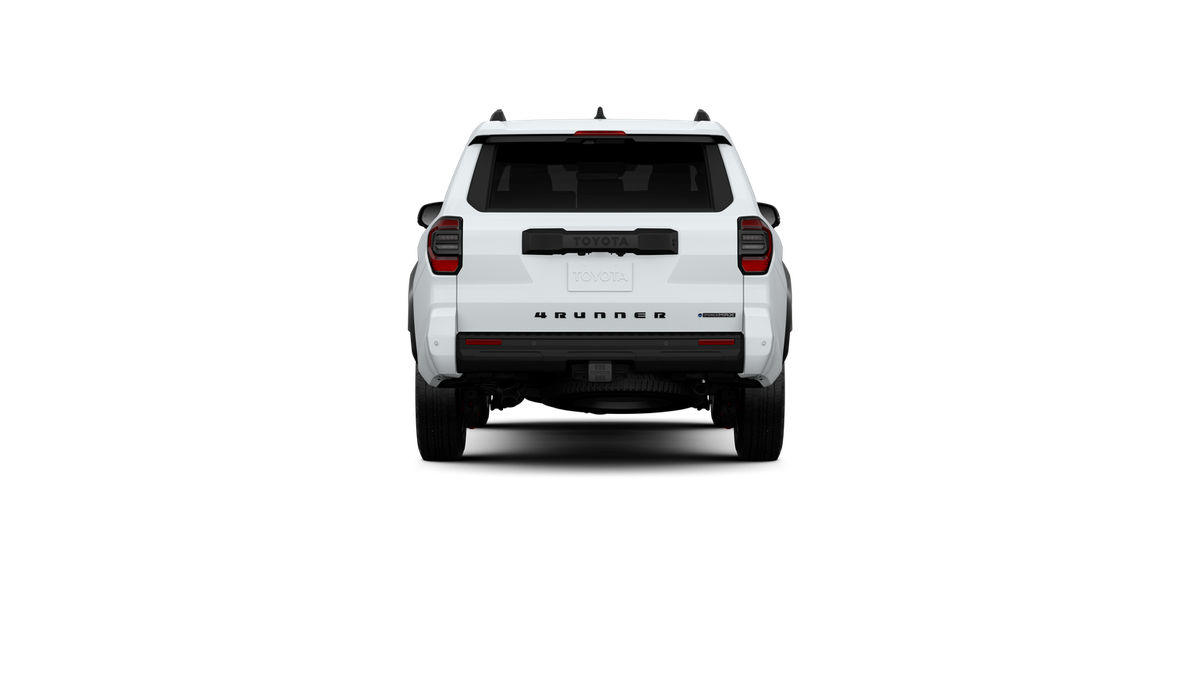 New 2026 Ice Cap Toyota TRD Off-Road Premium i-FORCE MAX image 8