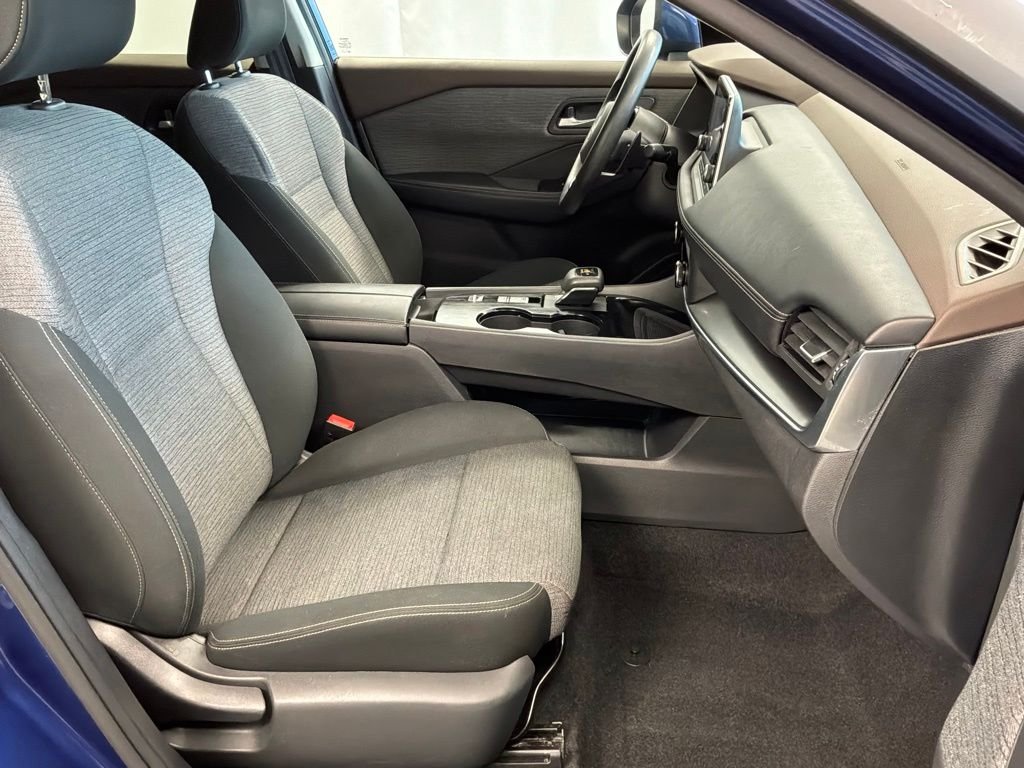 Used 2023 Blue Nissan SV image 29