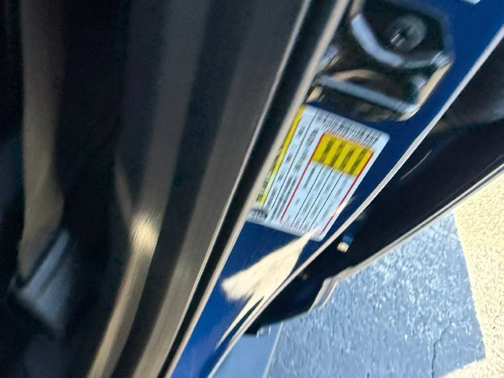 Used 2018 Blue Ford Lariat image 17