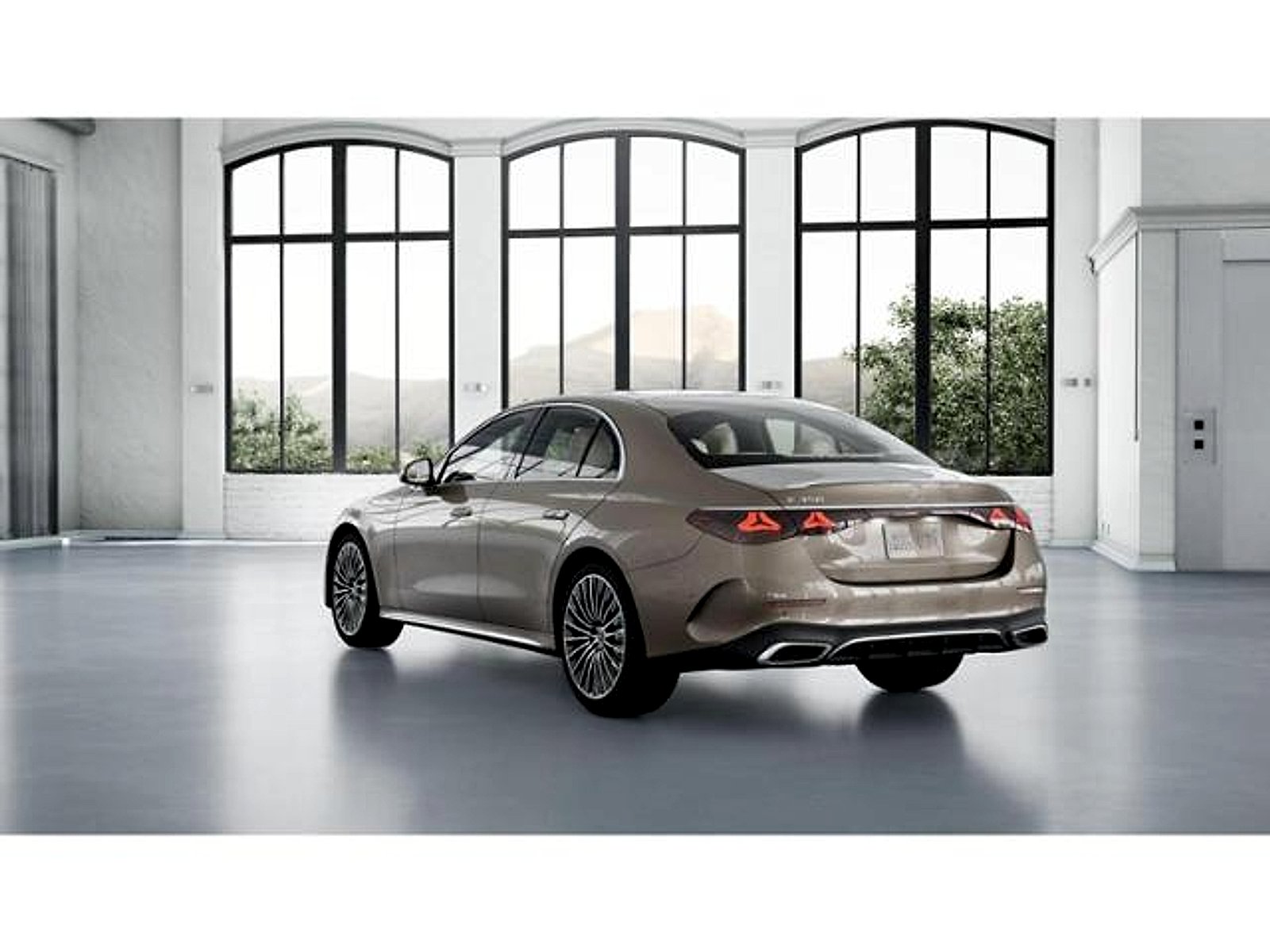 New 2027 Sonoran Brown Metallic Mercedes-Benz E 350 image 27
