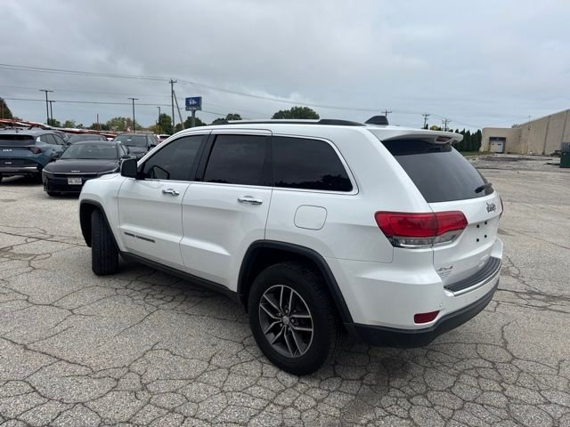 Used 2018 White Jeep Limited image 5