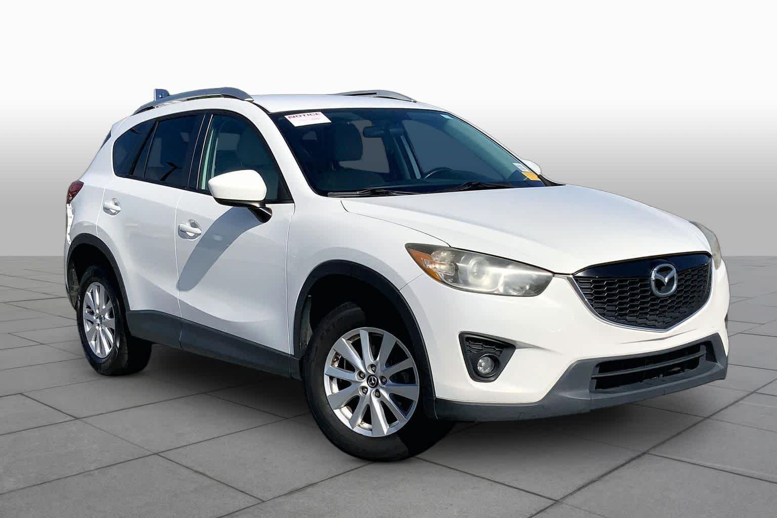 Used 2014 Crystal White Pearl Mica Mazda Touring image 3