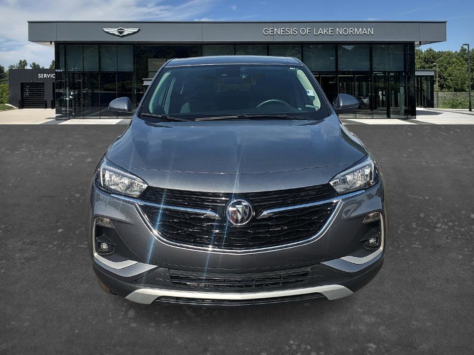 Used 2022 Satin Steel Metallic Buick Preferred image 2