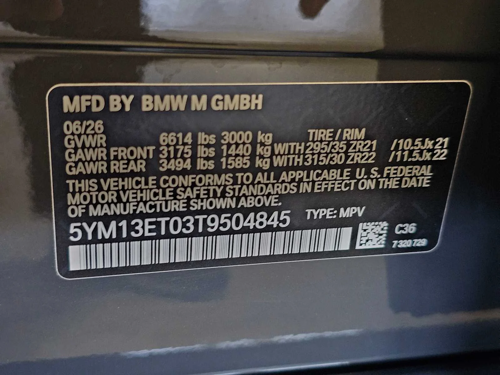 New 2026 Dravit Grey Metallic BMW Competition image 32