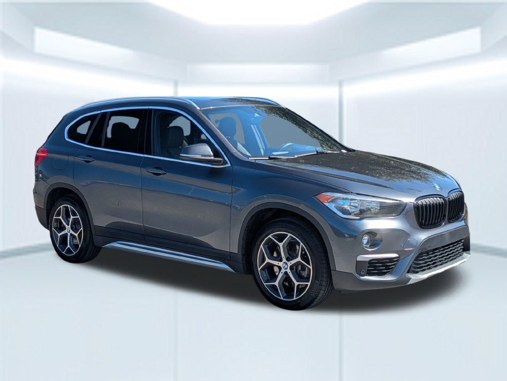 Used 2018 Gray BMW xDrive28i image 7