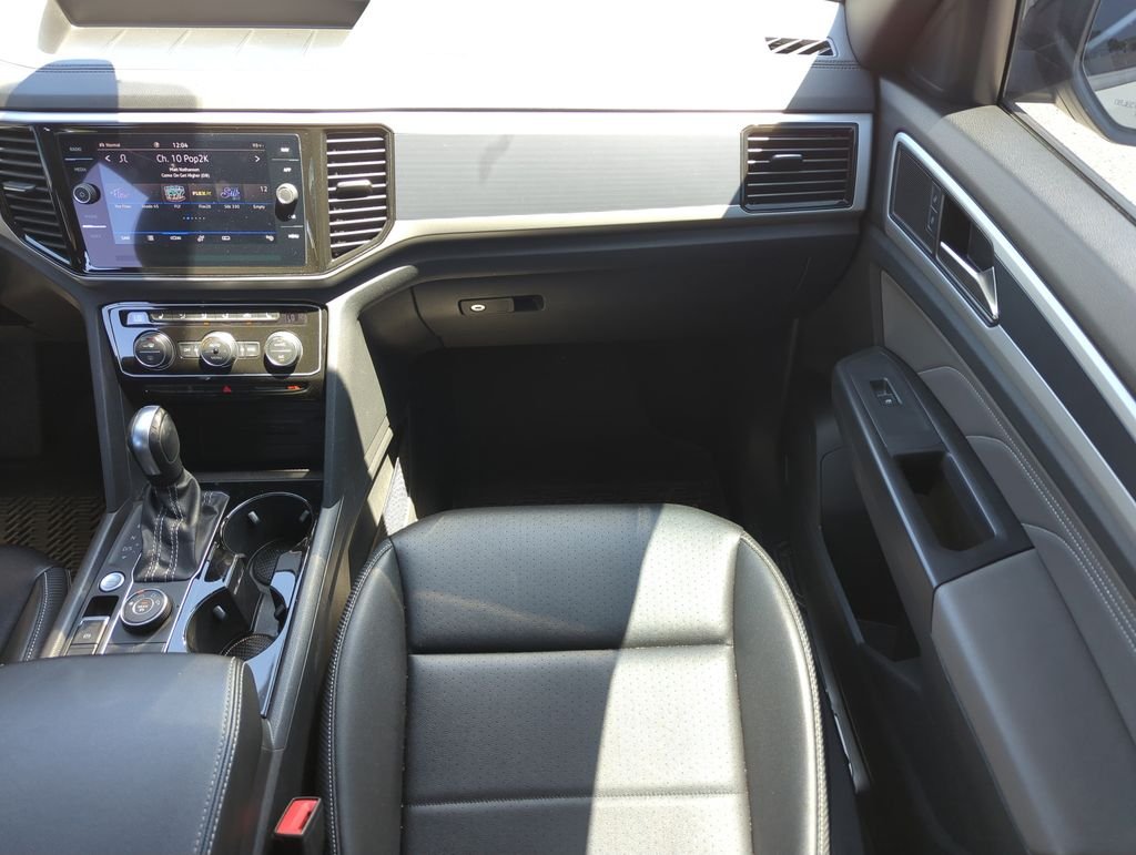 Used 2023 Gray Volkswagen 3.6L V6 SEL R-Line image 16
