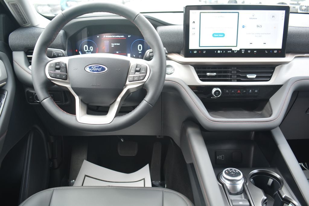 New 2026 Carbonized Gray Metallic Ford Active image 6