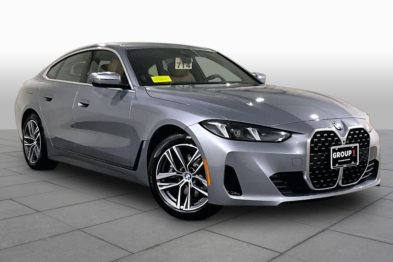 Used 2026 Skyscraper Grey Metallic BMW 430i xDrive image 2